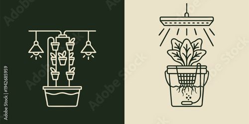 Vertical Farming and Indoor Garden Kits