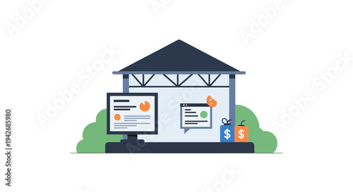 Digital Marketplace Business Analytics and E-commerce Strategy for Online Sales Growth