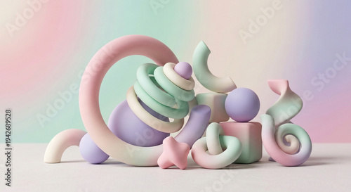 추상적인 형상자료8