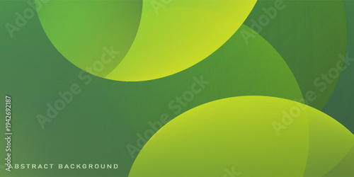 Serene green gradient abstract background. Nature inspired flowing designs. Calming eco friendly backdrop with gentle curves. Tranquil green layered scene with smooth highlights and flowing shapes