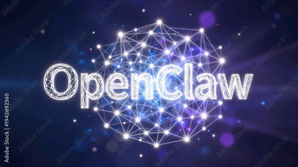 Obraz premium openclaw