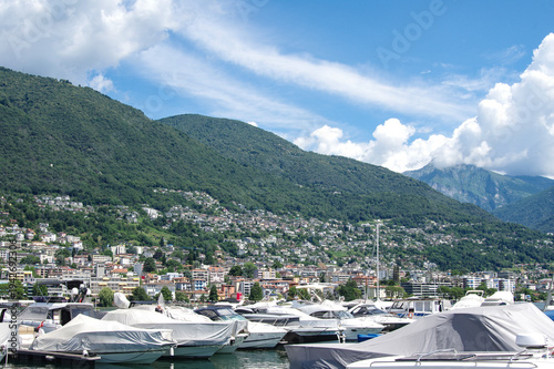 Lago di Locarno, panorama
