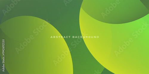 Serene green gradient abstract background. Nature inspired flowing designs. Calming eco friendly backdrop with gentle curves. Tranquil green layered scene with smooth highlights and flowing shapes