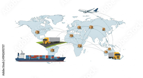 Global Logistics and Transportation Network.
