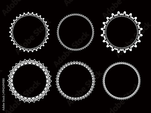 レースフレームセット1