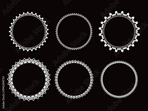 レースフレームセット1