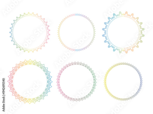 レースフレームセット3