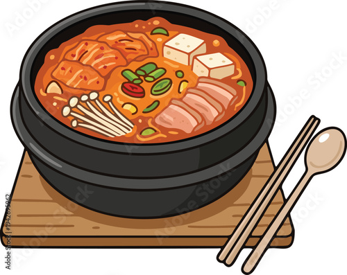 Kimchi Soup