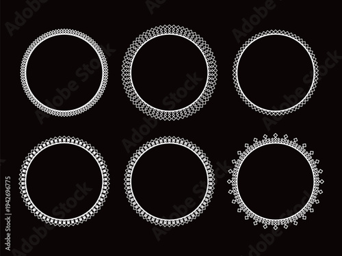 レースフレームセット6