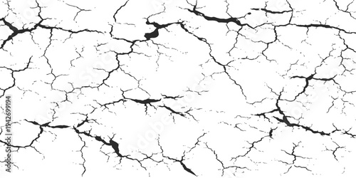 Old cracked paint texture on wall background