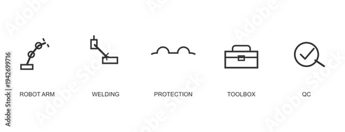 Seo friendly icons for various concepts and symbols