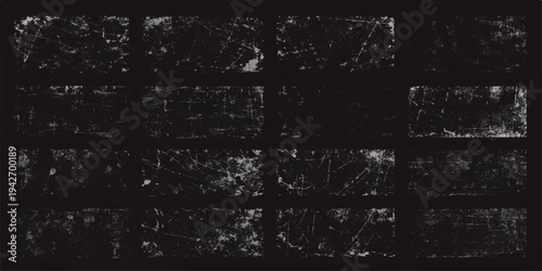 Black and white abstract grunge background with vintage pattern and texture