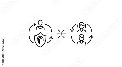 Secure Data Exchange Between Individuals and Organizations.