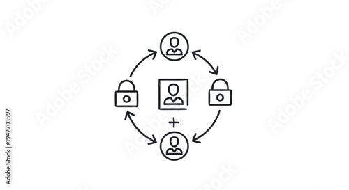 Secure Network Communication Between People and Data.