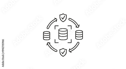 Secure Data Synchronization and Database Management System.