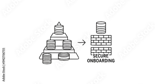 Secure Onboarding Process for Data Stacks and Firewalls.