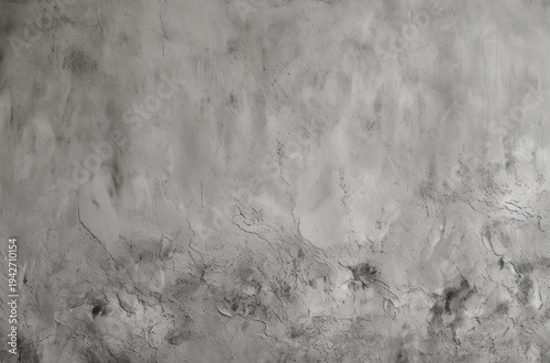 Processed collage of grey cracked stucco wall texture. Background for banner, backdrop or texture.