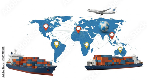 Global Shipping and Logistics Network.