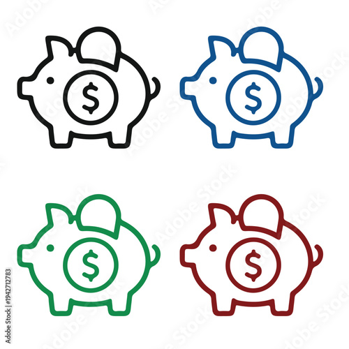 Gemini said
Title
Cute Piggy Bank Vector Illustration for Savings and Financial Planning