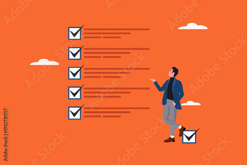 Simple Task List Concept