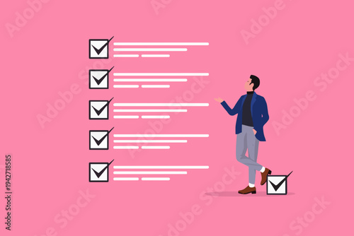 Simple Task List With Person