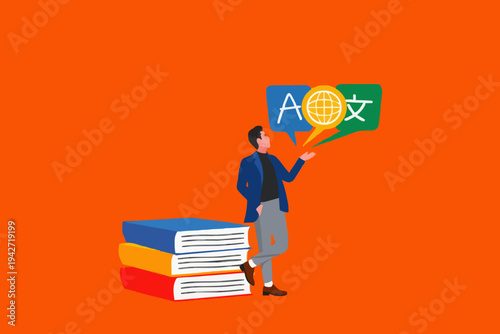 Learning Languages Concept