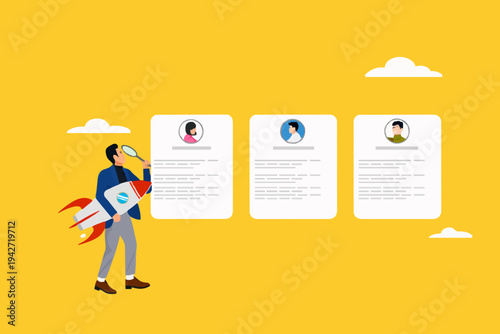 People with fast growth ideas