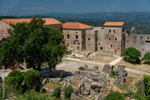 Foto Palace of the Despots Overlooking the Valley, Mystras