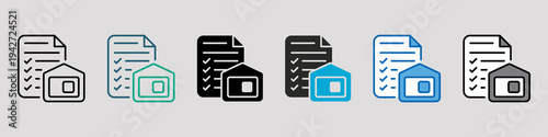 Inventory Single Icon Pack Multistyle