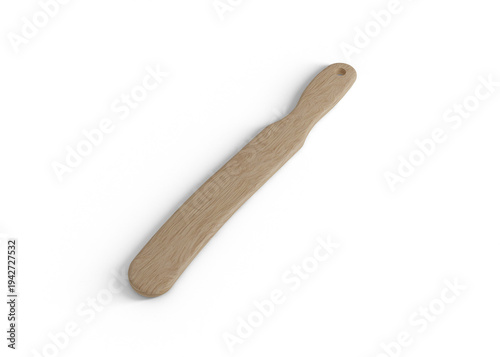 Wooden Dough Spatula Mockup