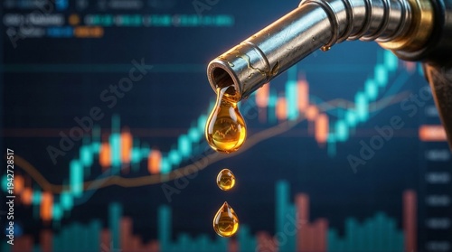 stock market candlestick charts Fuel prices or energy markets very high and increase price all world energy resources and the volatile fluctuations of the global commodities market.