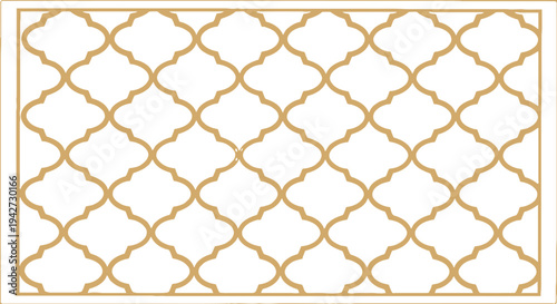 Intricate geometric pattern of interlocking diamond shapes forming a seamless design