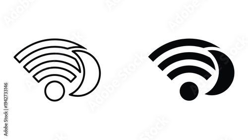 Wifi Signal Icon Network Connection Symbol