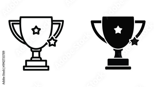 Trophy Award Victory Symbol Commercial