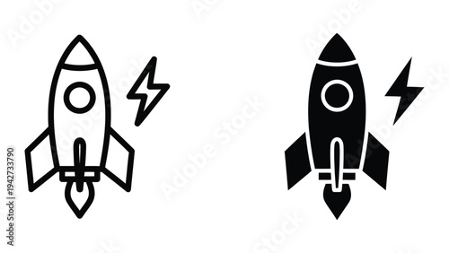 Rocket Launch Energy Concept Commercial