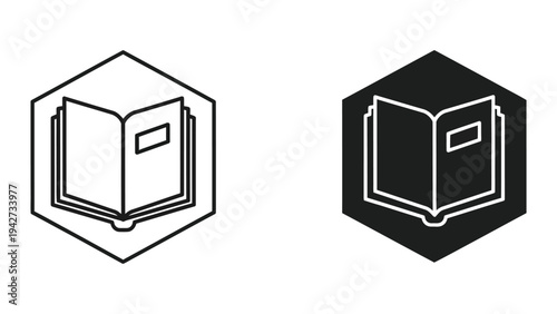 Book Icon Knowledge Education Learning Business