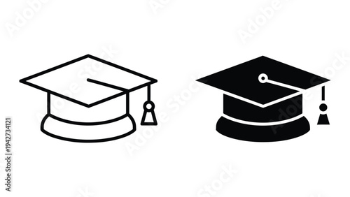 Graduation Cap Education Symbol Commercial Asset