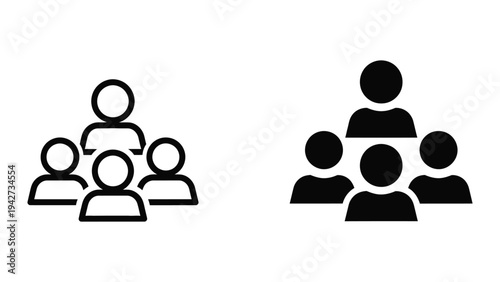 Team Icon Group Collaboration Business