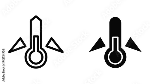 Thermometer Temperature Gauge Control Symbol