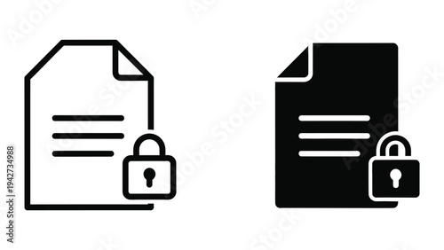 Document Lock Security Data Protection