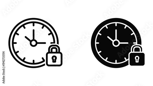 Time Lock Security Protection