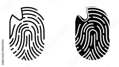 Fingerprint Identification Security Verification