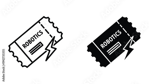 Robotics Ticket Event Access Technology
