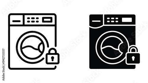 Washing Machine Lock Security Protection