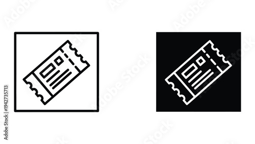 Ticket Entry Pass Commercial