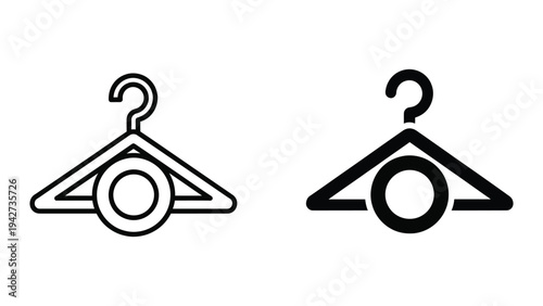 Hanger Question Mark Logo Commercial Use