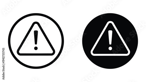 Warning Symbol Alert Icon Notification