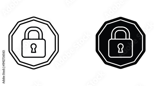 Lock Security Shield Commercial