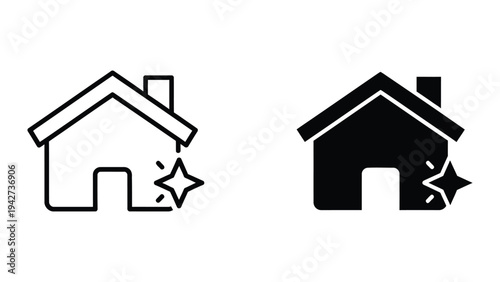 House Shine Icon Property Service