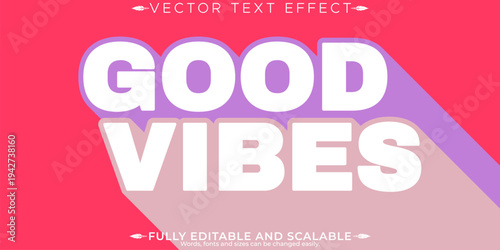 Retro vintage text effect, editable 70s and 80s text style